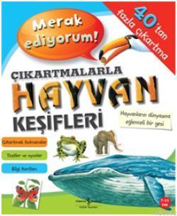 Çıkartmalarla Hayvan Keşifleri Sevgi Atlıhan