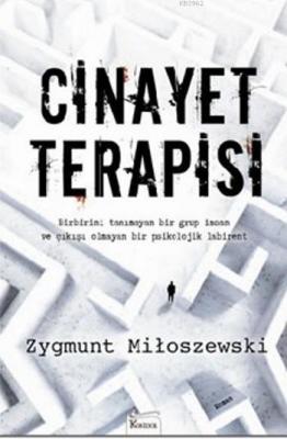 Cinayet Terapisi Zygmunt Miloszewski