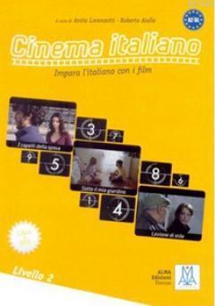 Cinema Italiano 2 (Kitap+DVD) Filmlerle İtalyanca-Orta Seviye A2-B1 Im