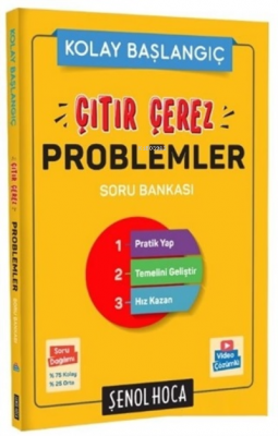 Çıtır Çerez Problemler Soru Bankası - Kolay Başlangıç Kolektif