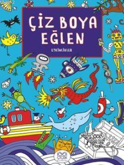 Çiz Boya Eğlen Julian Mosedale