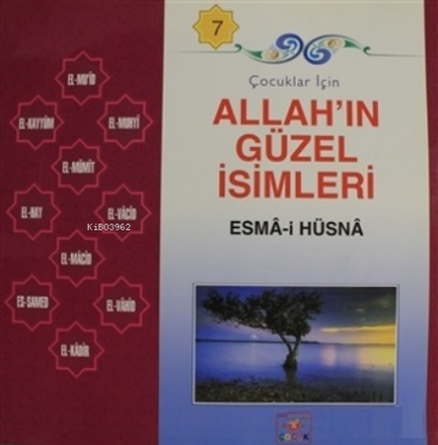 Çocuklar İçin Allah'ın Güzel İsimleri Esma-i Hüsna 7 Ahmed Temmam