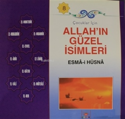 Çocuklar İçin Allah'ın Güzel İsimleri Esma-i Hüsna 8 Selamet Muhammed 