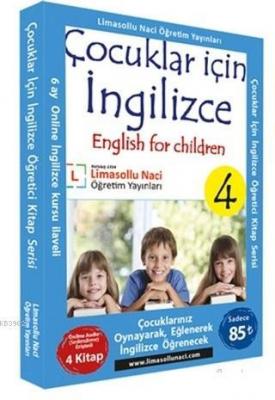 Çocuklar için İngilizce Kitap Serisi (4 Kitap Takım) Kolektif