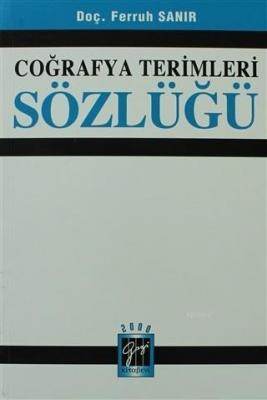 Coğrafya Terimleri Sözlüğü Ferruh Sanır