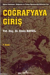 Coğrafyaya Giriş Emin Baydil