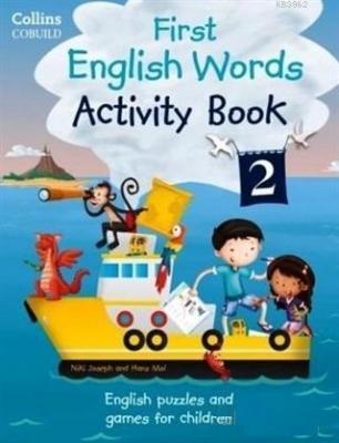 Collins Cobuild First English Words Activity Book 2 Niki Joseph