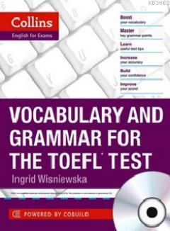 Collins Vocabulary and Grammar for the TOEFL Test +Downloadable audio 