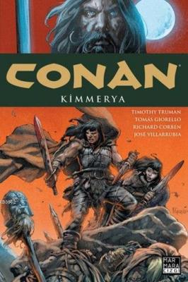 Conan Kimmerya Timothy Truman