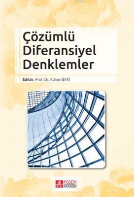 Çözümlü Diferansiyel Denklemler İhsan Ünver Cemal Yazıcı