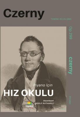 Czerny Op.299 Piyano için Hız Okulu Adolf Ruthardt