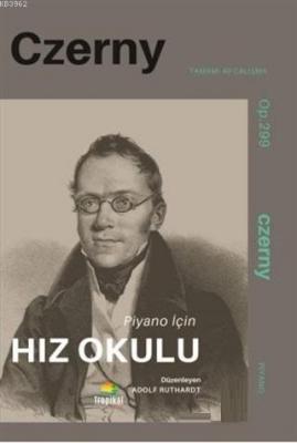 Czerny Op.299 Piyano için Hız Okulu Adolf Ruthardt