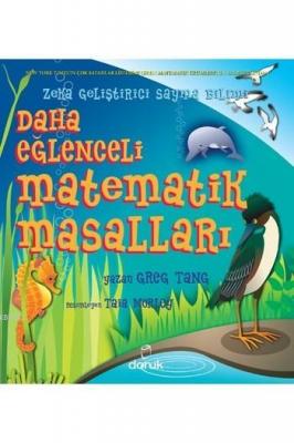 Daha Eğlenceli Matematik Masalları Greg Tang