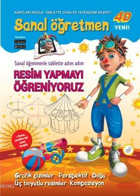 Danik Sanal Öğretmen Resim Yapmayı Öğreniyoruz Kolektif