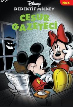 Dedektif Mickey - Cesur Gazeteci Beatrice Nicodeme