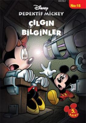 Dedektif Mickey - Çılgın Bilginler Sylvie Allouche