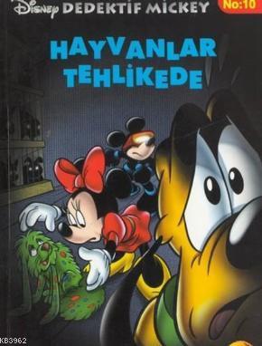 Dedektif Mickey - Hayvanlar Tehlikede Remi Simon