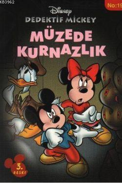 Dedektif Mickey - Müzede Kurnazlık Philippe Gasc