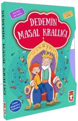 Dedemin Masal Krallığı (5 Kitap Set) Didem Demirel