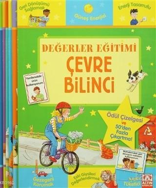 Değerler Eğitimi (6 Kitap Takım) Sophie Giles