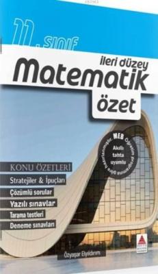 Delta Kültür Yayınları 11. Sınıf Matematik Özet Delta Kültür Özyaşar E