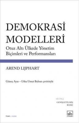 Demokrasi Modelleri Arend Lijphart