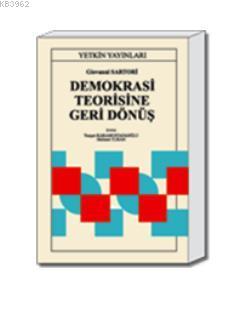 Demokrasi Teorisine Geri Dönüş Giovanni Sartori