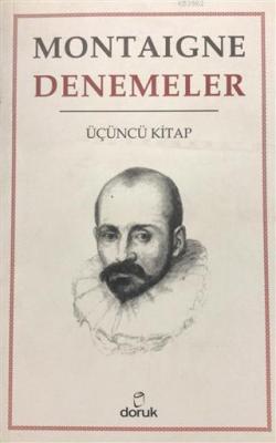 Denemeler Cilt: 3 Michel De Montaigne