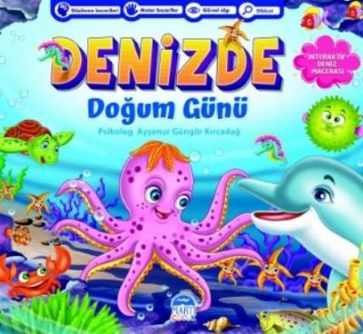 Denizde Doğum Günü Ayşenur Güngör Kırcadağ