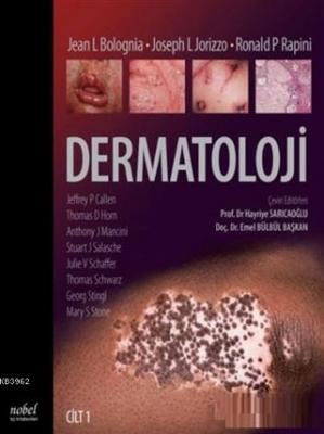 Dermatoloji (2 Cilt Takım) Jean L. Bolognia