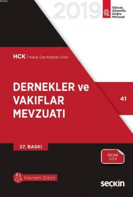 Dernekler ve Vakıflar Mevzuatı Remzi Özmen