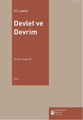 Devlet ve Devrim Vladimir İlyiç Lenin