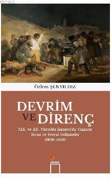 Devrim ve Direnç Özlem Şenyıldız