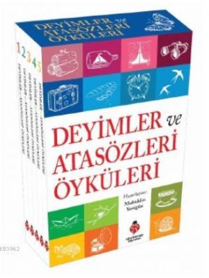 Deyimler ve Atasözleri Öyküleri (5 Kitap) Muhiddin Yenigün