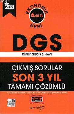 DGS 2021 Son 3 Yıl Çıkmış Sorular Kolektif