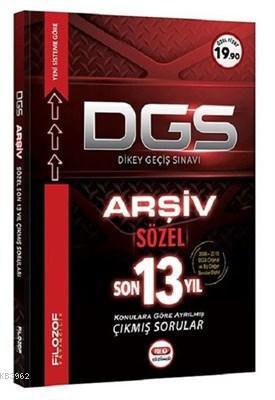 DGS Arşiv Sözel Son 13 Yıl Konularına Göre Ayrılmış Çıkmış Sorular Kol