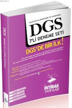 DGS Deneme Seti 7 Adet Deneme 2013 Tamer Yağmur