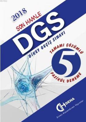 Dgs - Dikey Geçiş Sınavı Tamamı Çözümlü Fasikül Deneme Deha