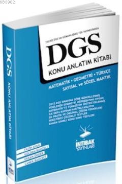 DGS Konu Anlatım kitabı 2013 Fatih Ayan