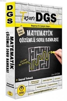 DGS Matematik Sayısal Yetenek Çözümlü Soru Bankası Cemal Öztürk