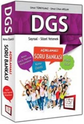 Dgs Sayısal Sözel Yetenek Açıklamalı Soru Bankası Umut Cihan Arslan