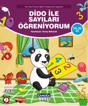 Dido Sayıları Öğreniyorum (24-36 ay) Nuray Bakacak