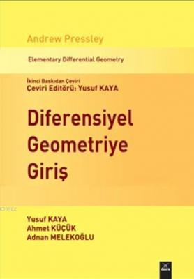 Diferensiyel Geometriye Giriş Andrew Pressley