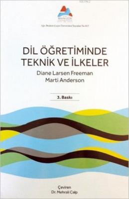 Dil Öğretiminde Teknik ve İlkeler Diane Larsen Freeman