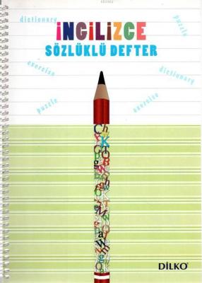 Dilko İngilizce Sözlüklü Defter - Ortaokul (5-6-7-8.Sınıf)