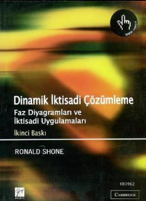 Dinamik İktisadi Çözümleme Ronald Shone