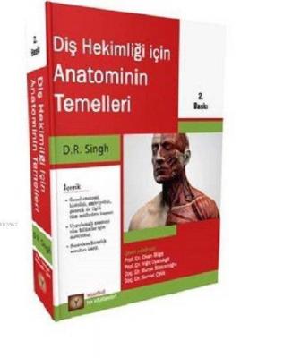 Diş Hekimliği İçin Anatominin Temelleri Ciltli D. R. Singh