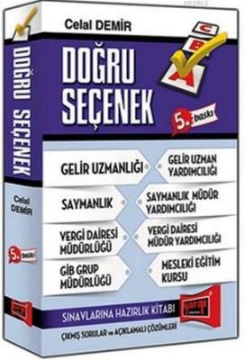 Doğru Seçenek Sınavlarına Hazırlık Kitabı Celal Demir