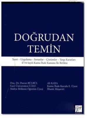 Doğrudan Temin Duran Bülbül Ali Kayan