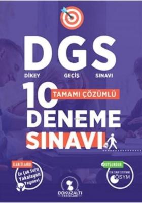 Dokuzaltı DGS 10 Tamamı Çözümlü Deneme Sınavı